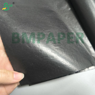30gsm Single Side Glossy Black Paper For Fruit Protection Bag Inner Layer