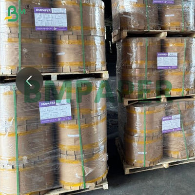 30gsm Single Side Glossy Black Paper For Fruit Protection Bag Inner Layer