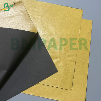 56gsm Breathable Waterproof Mango Protective Bags Wax Coated Yellow Outer Paper &amp; Black Options