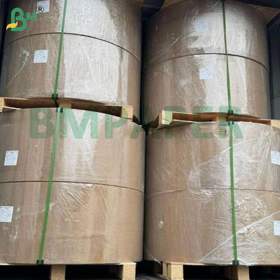 30gsm Glossy Black Mango Protection Bag Paper Single Side Glossy Inner Layer For Sunproof Fruit Cover Roll