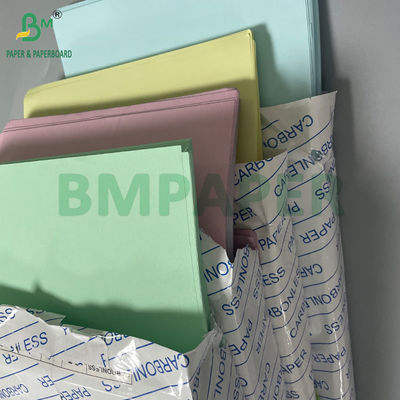 CB White CF Blue CFB Pink 75GSM NCR Papers 500 Sheets Per Pack 8.5 X 14inch