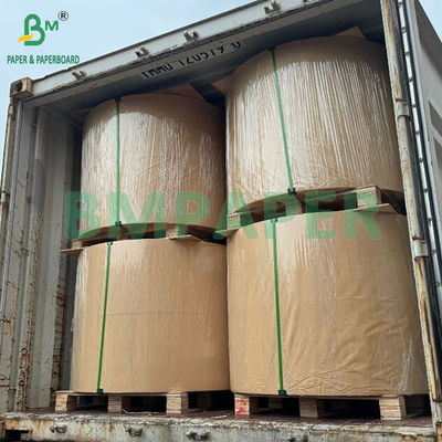 300gsm 325gsm CKB White Top Coated Krfat Paper Yogurt Packaging Paper
