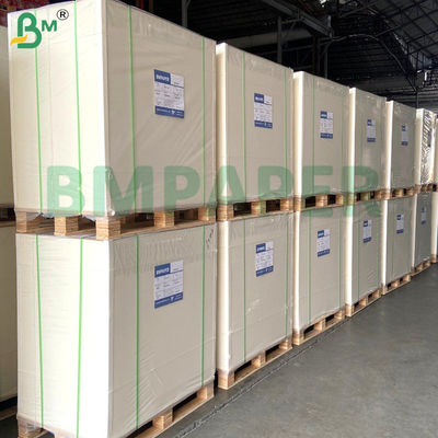 75g-190g High Strength Environmentally Friendly White Kraft Paper for Food Packaging &amp; Bags