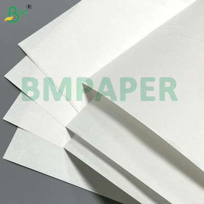 75g-190g High Strength Environmentally Friendly White Kraft Paper for Food Packaging &amp; Bags