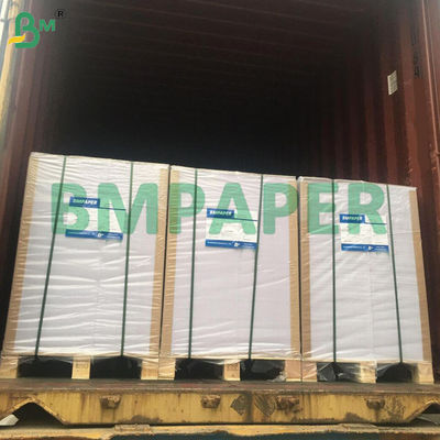 120gsm High Strength Bleached Kraft Paper For Carrier Bags Superior CD Strength