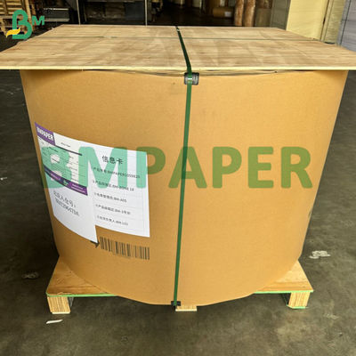 120gsm High Strength Bleached Kraft Paper For Carrier Bags Superior CD Strength