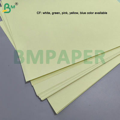 9 1/2&quot; X 5 1/2&quot; Premium Carbonless Computer Paper White + Colored