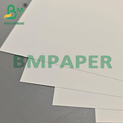 100um Eco-Friendly PET Synthetic Paper Sheet For Outdoor Advertisement