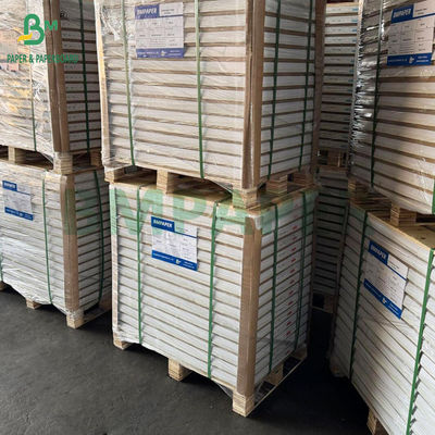 50gr 55gr CB CFB CF NCR Carbonless Copy Paper For Invoice Blue Image 65 X 92cm