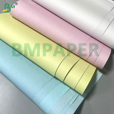 48g 80gsm White / Pink / Colorful NCR Carbonless Copy Paper Letter Size 8.5"x11" & 8.5"x14" for Waybill & Forms Black Image