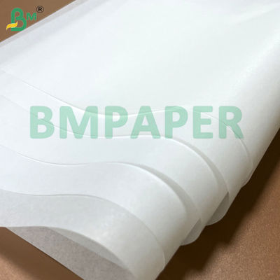Brown Kraft Silicone Coated Release Paper 80gsm For Labels &amp; Grease-Resistant Applications