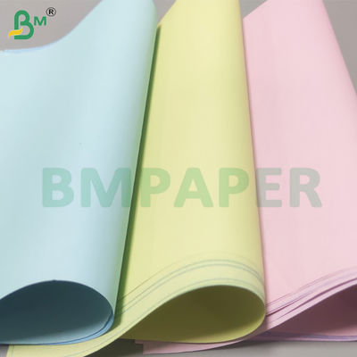 Clear Image Carbonless Copy Paper Rolls CF CB CFB Type for Forms