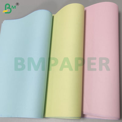 Clear Image Carbonless Copy Paper Rolls CF CB CFB Type for Forms