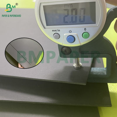 1.5mm 1200g 2mm 1600g Black Solid Board Double Sides Deep Black 70 X 100cm
