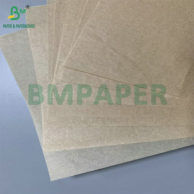 30gsm 40gsm Brown Baking Parchment Paper Double Side Silicone Jumbo Roll