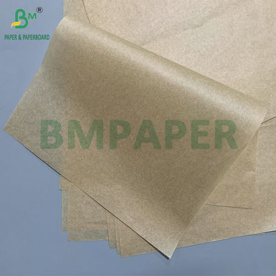 30gsm 40gsm Brown Baking Parchment Paper Double Side Silicone Jumbo Roll
