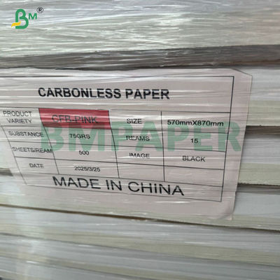 Blue Image 55gsm 65gsm Carbonless Paper 65 X 90cm Format 500 Sheets Per Ream