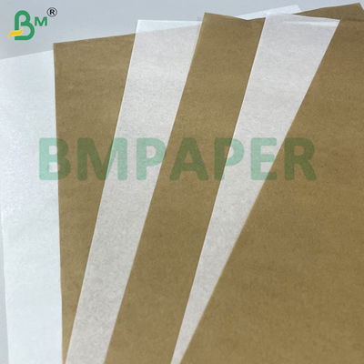 60 GSM Customized Size Double Side Silicone Coated Paper Sheets Cake Baking Paper