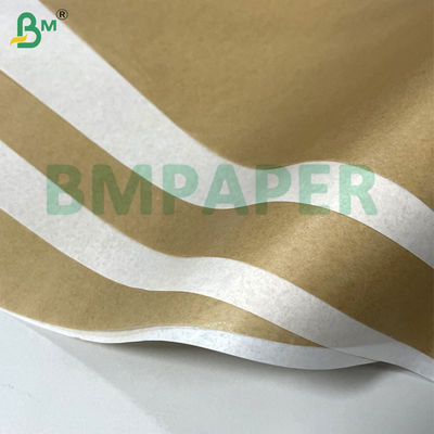 60 GSM Customized Size Double Side Silicone Coated Paper Sheets Cake Baking Paper