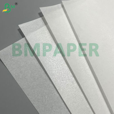 60 GSM Customized Size Double Side Silicone Coated Paper Sheets Cake Baking Paper