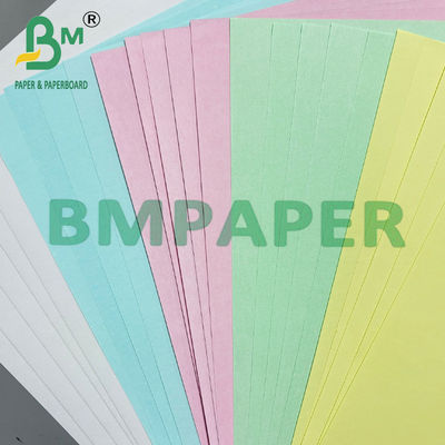 60g Uncoated NCR Carbonless Copy Paper For Computer printing