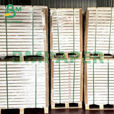 55g 60g Uncoated White NCR Carbonless Paper For Computer Listing