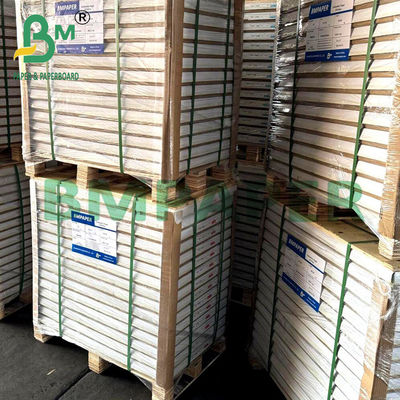 55g 60g Uncoated White NCR Carbonless Paper For Computer Listing