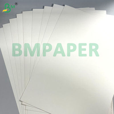 Single / Double Side PE Coated Cup Stock Paper Board 250g + 15gsm for Bowls &amp; Cups