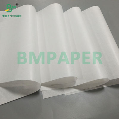 35gsm Food Grade White One Side Glossy MG Kraft Paper For Food Packing