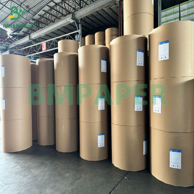 35gsm Food Grade White One Side Glossy MG Kraft Paper For Food Packing