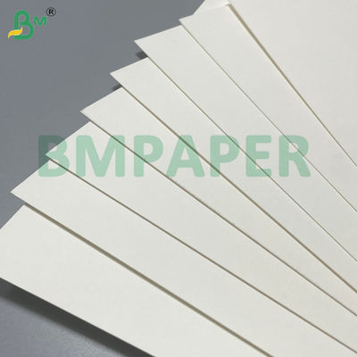 Eco - Friendly Waterproof Good Stiffness Cup Paper Board Non - Toxic 100gsm PE Coated