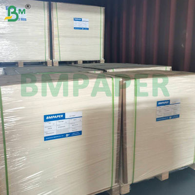 Eco - Friendly Waterproof Good Stiffness Cup Paper Board Non - Toxic 100gsm PE Coated