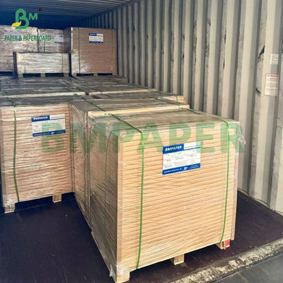 240g 260g Pure Pulp Printable CupStock Paper For Making Coffee Cups 90cm 105cm