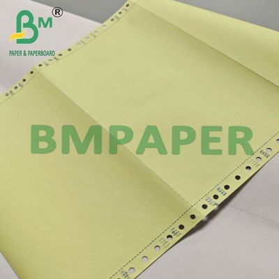 55g 61x86cm NCR Offset Printing Paper Black Image For Invoice Bill 100% Wood Pulp
