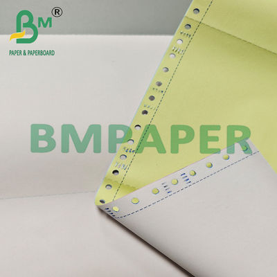 55g 61x86cm NCR Offset Printing Paper Black Image For Invoice Bill 100% Wood Pulp