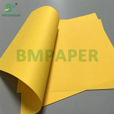 80gram 90gram 100cm Roll Width Golden Kraft Paper For Courier Envelope Bag