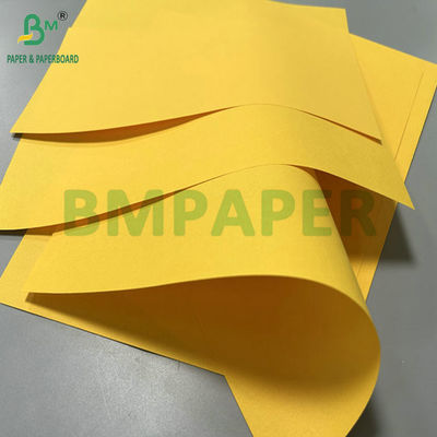 80gram 90gram 100cm Roll Width Golden Kraft Paper For Courier Envelope Bag