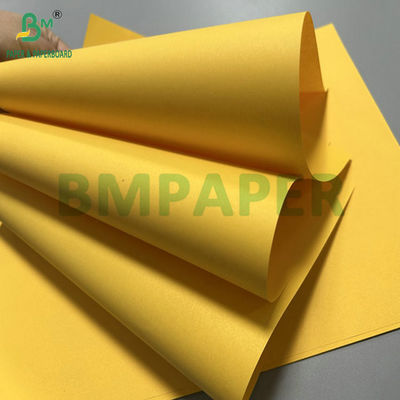 80gram 90gram 100cm Roll Width Golden Kraft Paper For Courier Envelope Bag
