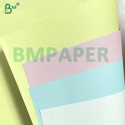 48g 55g 60g Uncoated Carbonless Paper for Computer Printing CB CFB CF Invoice Rolls