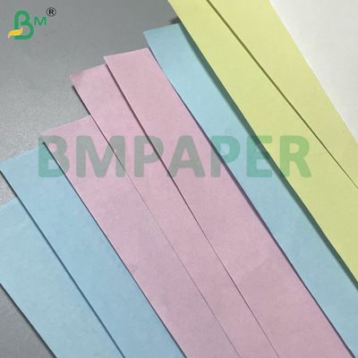 48g 55g 60g Uncoated Carbonless Paper for Computer Printing CB CFB CF Invoice Rolls