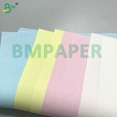 60g 70g Carbonless Copy Paper Rolls  CB CFB CF Computer Listing Paper For POS Receipts