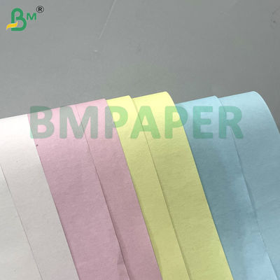 60g 70g Carbonless Copy Paper Rolls  CB CFB CF Computer Listing Paper For POS Receipts