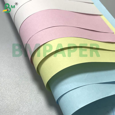 60g 70g Carbonless Copy Paper Rolls  CB CFB CF Computer Listing Paper For POS Receipts