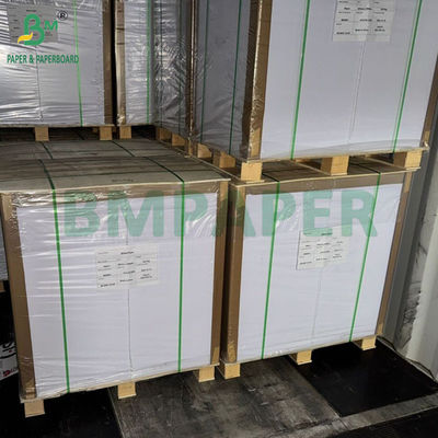 80gsm C2S Art Paper Coated Paper 23x36" 20x30" Ream Pack