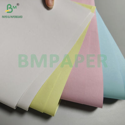 75gsm 80gsm NCR Copy Carbonless Paper 8.5&quot; X 11&quot;  For Laser Printing