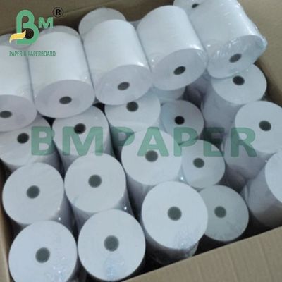 55g Clear Image Cashier Roll Paper For ATMs 57x40mm 57x30mm