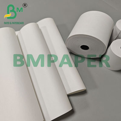 55g Clear Image Cashier Roll Paper For ATMs 57x40mm 57x30mm