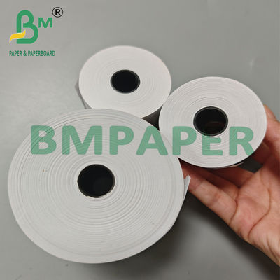 55g Clear Image Cashier Roll Paper For ATMs 57x40mm 57x30mm