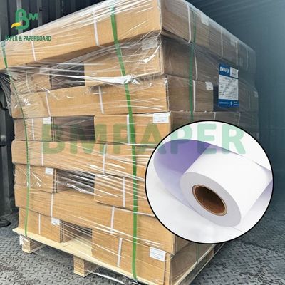 Double-Sided Matte Inkjet Paper Rolls Premium Coated Media 108g - 220g