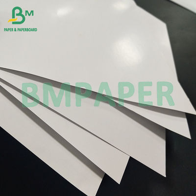 350GSM Double Side Coated Bristol Paper Board Inkjet Printing 720*510mm